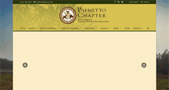 Desktop Screenshot of floridapalmettonavhda.org