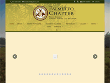 Tablet Screenshot of floridapalmettonavhda.org